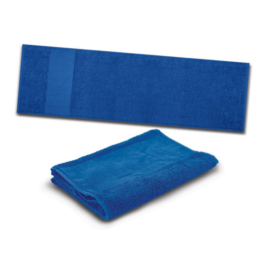 Royal Blue Energy Sports Towels